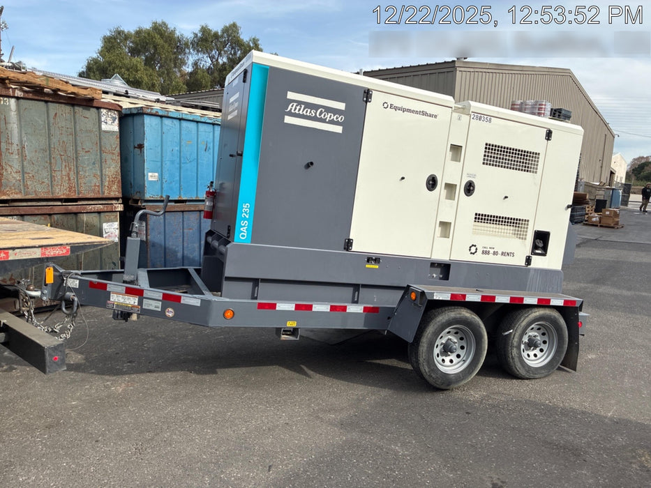 2022 ATLAS COPCO QAS 235