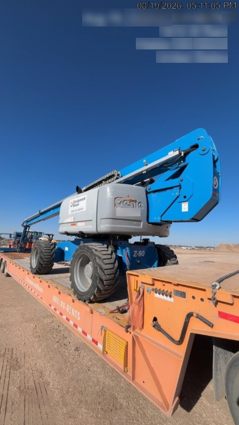 2021 GENIE Z-80/60