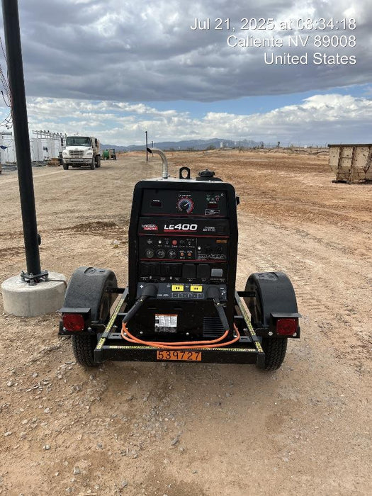 2025 LINCOLN ELECTRIC LE400