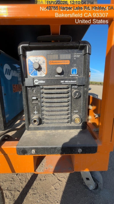2025 MILLER ELECTRIC XMT 400