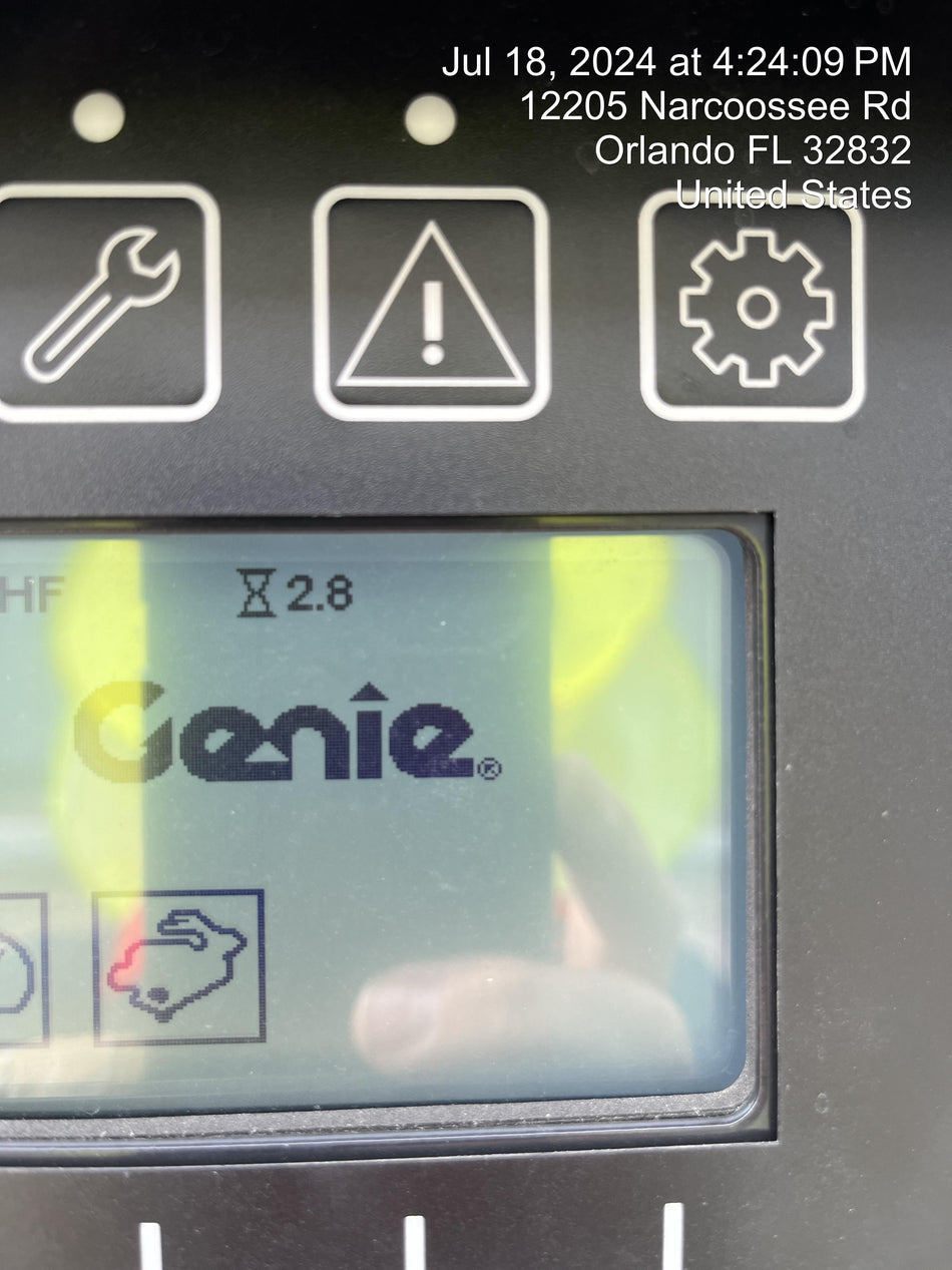 2024 GENIE S-45 HF