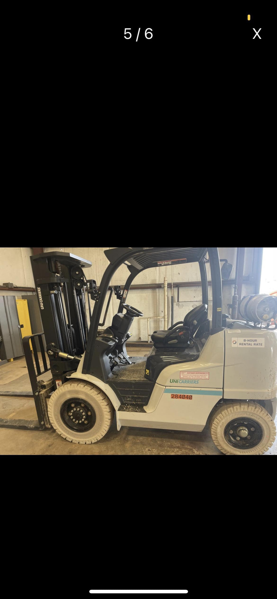 2022 UNICARRIER PF80N