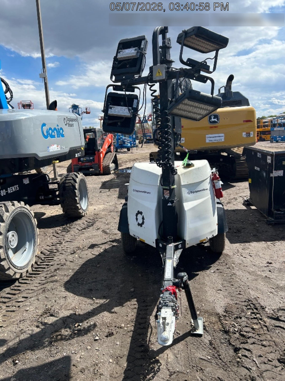 2024 Generac MLT2 Diesel, Flex Switch 120V Input, Powerzone Controller, 
(4) 320W LED Lights, 4kW Generator, 39.9 Gal Fuel Tank, 2" Ball, T3