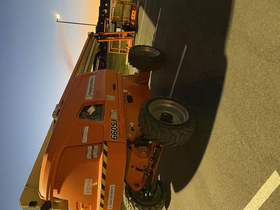 2021 JLG 660SJ