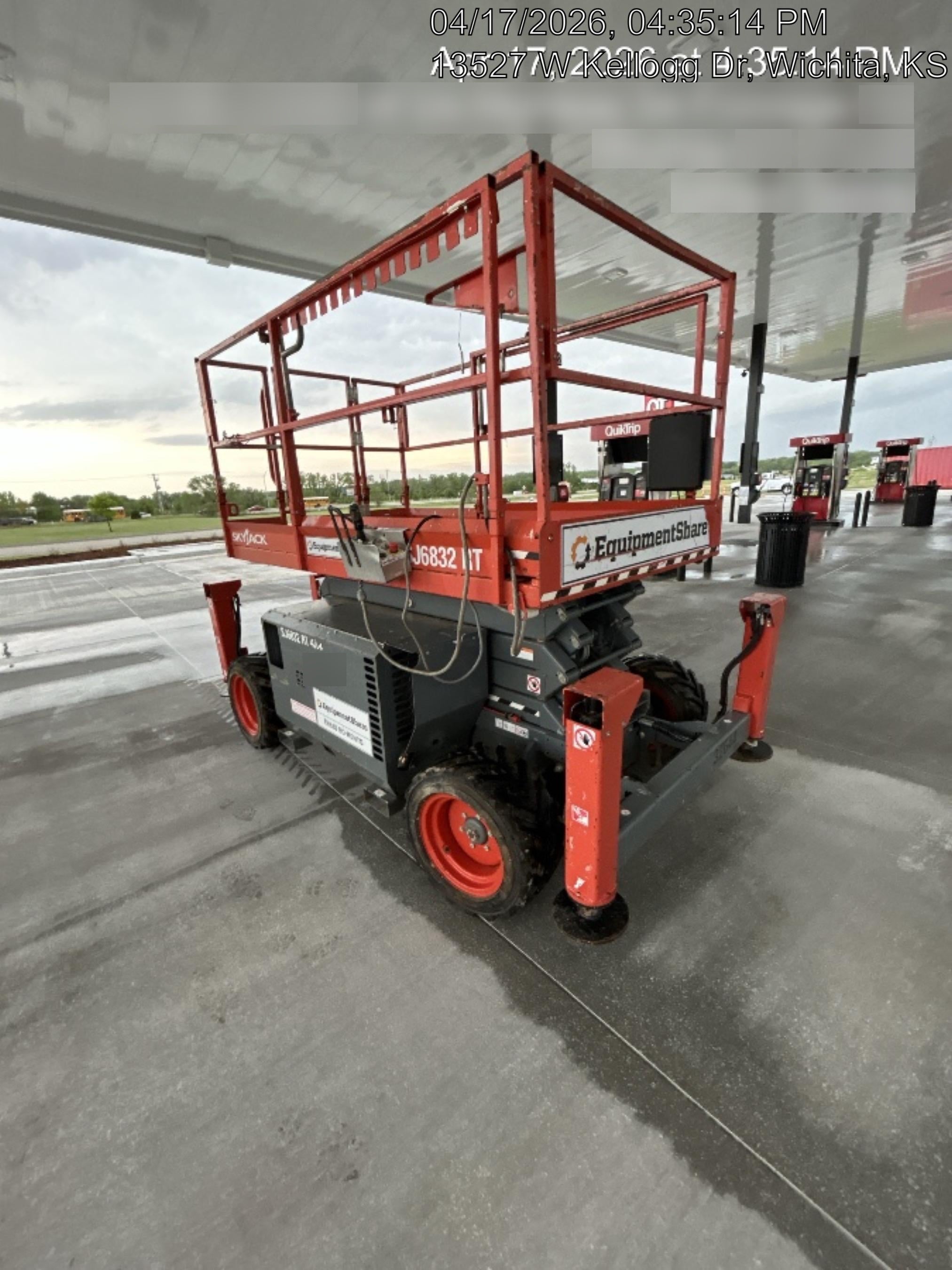2019 SKYJACK SJ6832 RT
