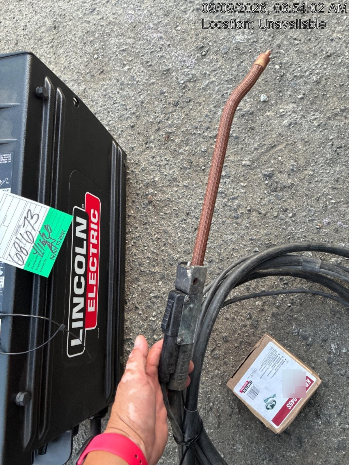2026 LINCOLN ELECTRIC LN-25X w/Flowmeter