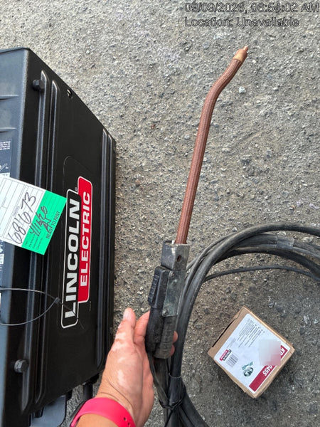 2026 LINCOLN ELECTRIC LN-25X w/Flowmeter