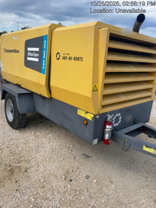2021 ATLAS COPCO XAS 900