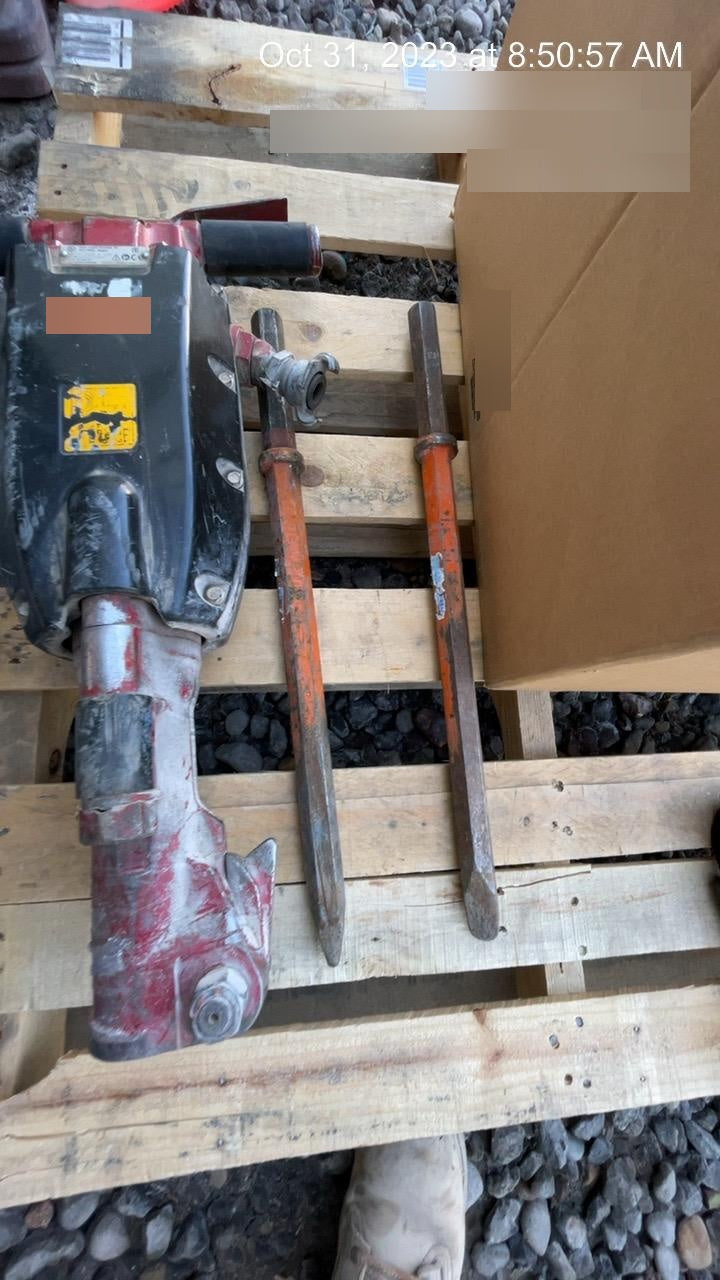 2020 CHICAGO PNEUMATIC CP 1260 S