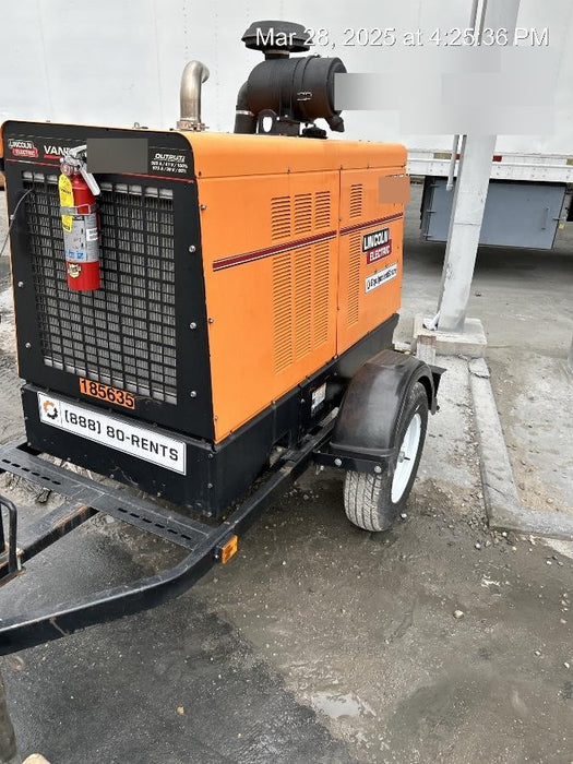 2021 LINCOLN ELECTRIC Vantage 549X