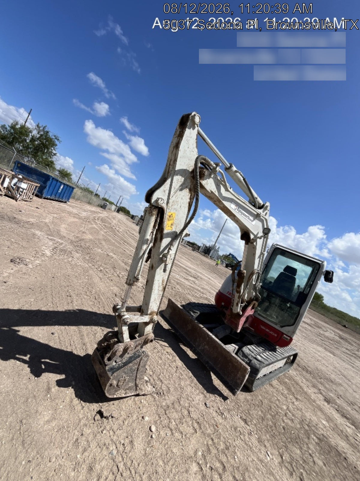 2023 TAKEUCHI TB250-2CR