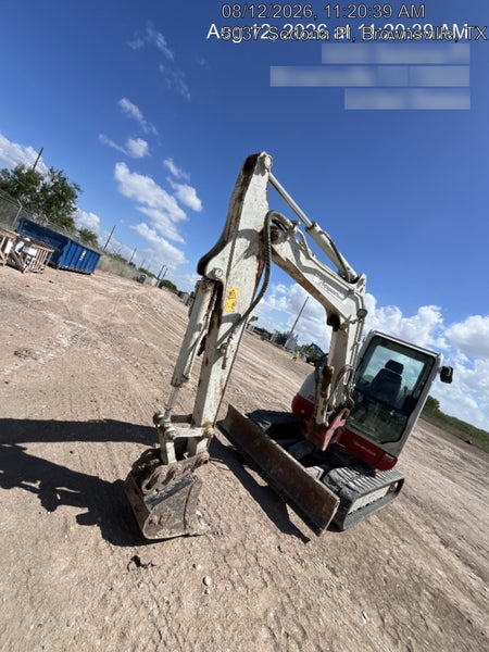 2023 TAKEUCHI TB250-2CR