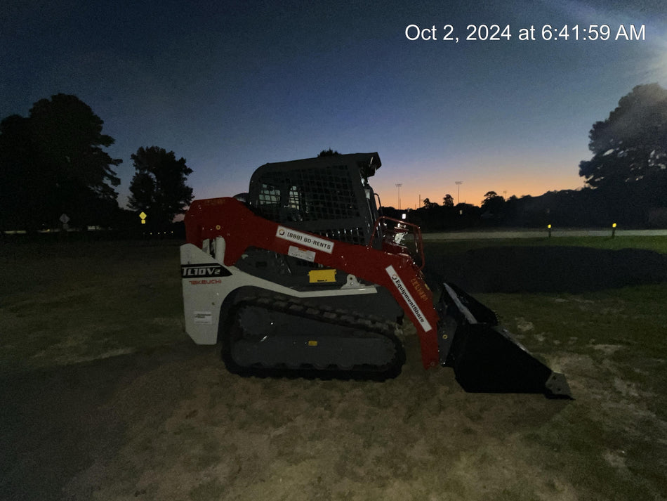 2024 TAKEUCHI TL10V2-CR
