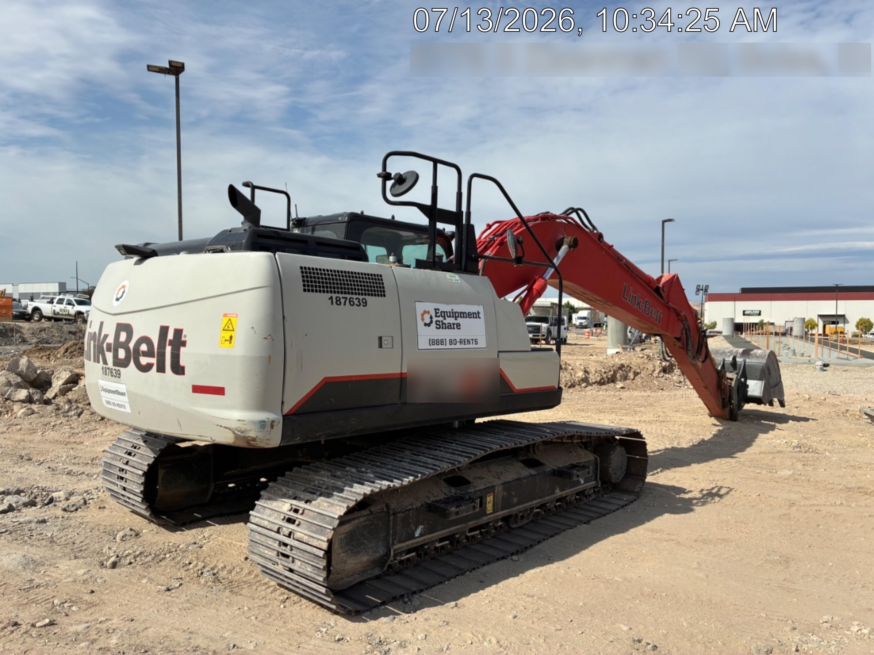 2021 LINK-BELT 210X4EX