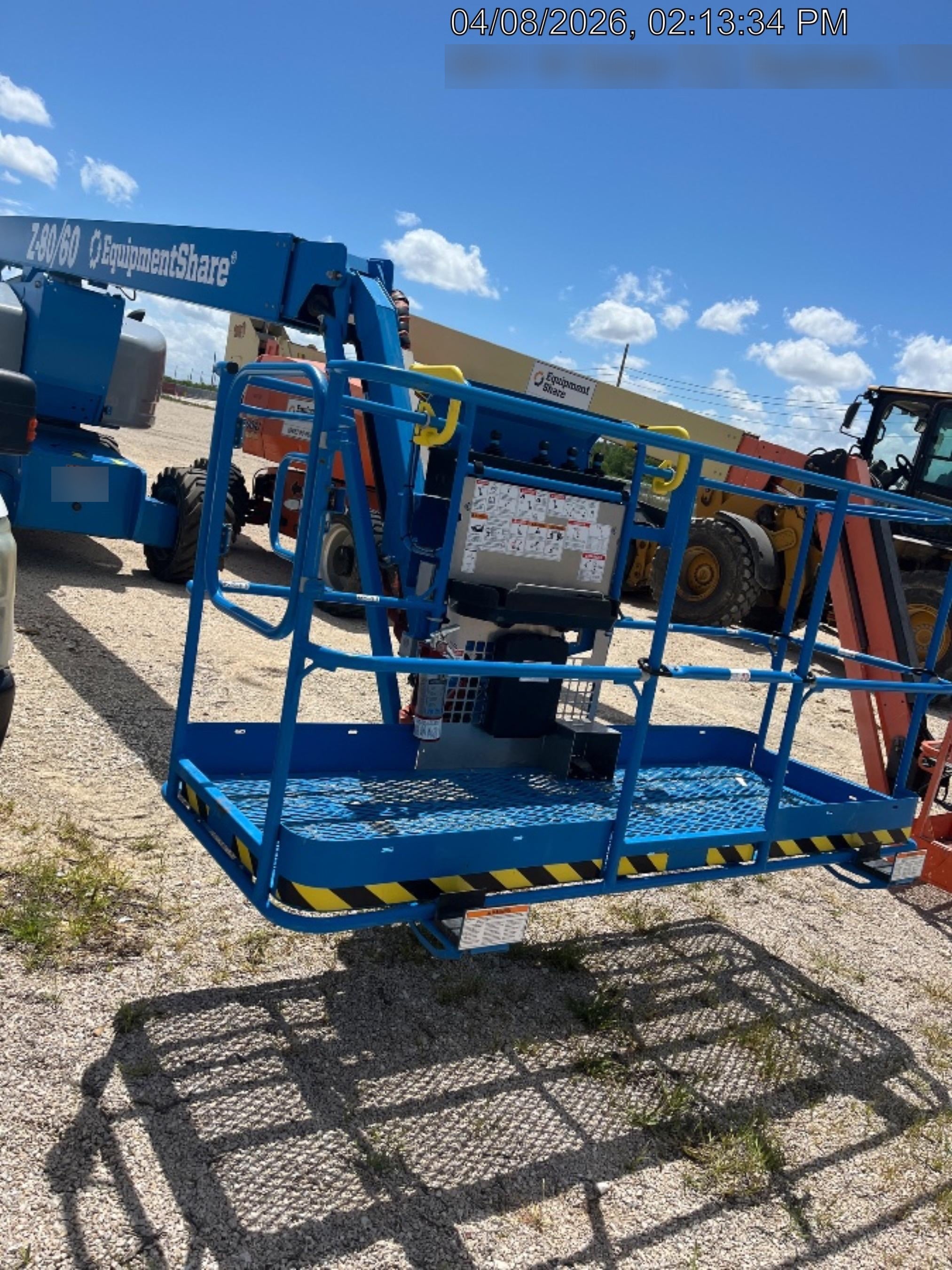 2025 GENIE Z-80/60