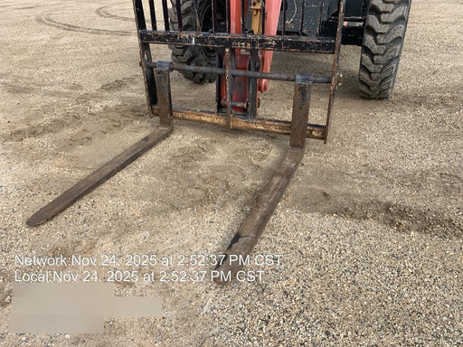 2017 Manitou 12042 Manitou MTA 12042, Solid Tires, 66" Carriage, Open ROPS, Flashing Beacon and Work Light Package