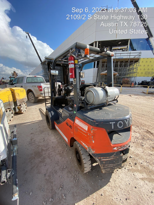 2022 TOYOTA 50-8FGU25