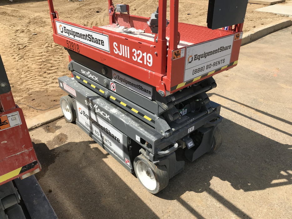 2019 Skyjack SJIII-3219 Standard Options, Trojan Batteries