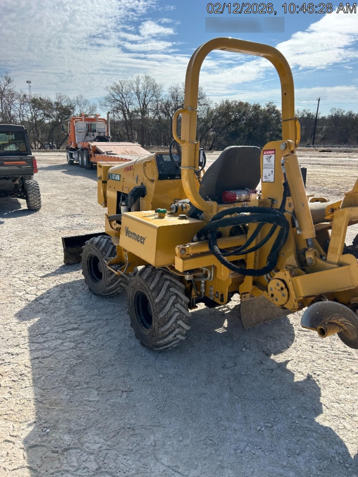 2023 VERMEER RTX450