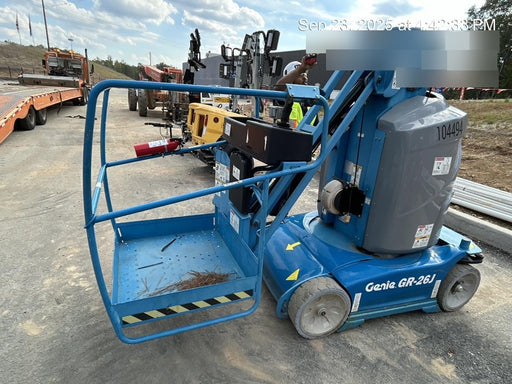 2020 GENIE GR-26J