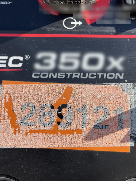 2022 LINCOLN ELECTRIC FLEXTEC 350X