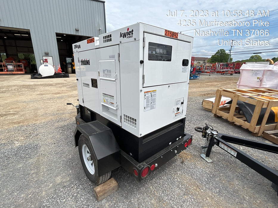 2022 SHINDAIWA DGK25F