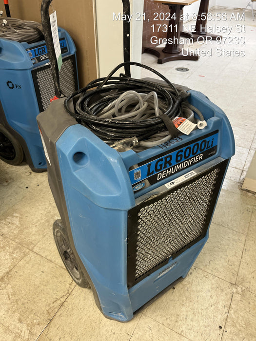 2020 DRI-EAZ LGR6000Li