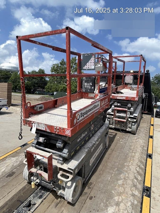 2016 Skyjack SJIII-3219 19' Electric Scissor Lift