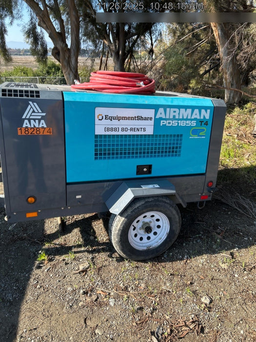 2021 AIRMAN PDS185S-6E1