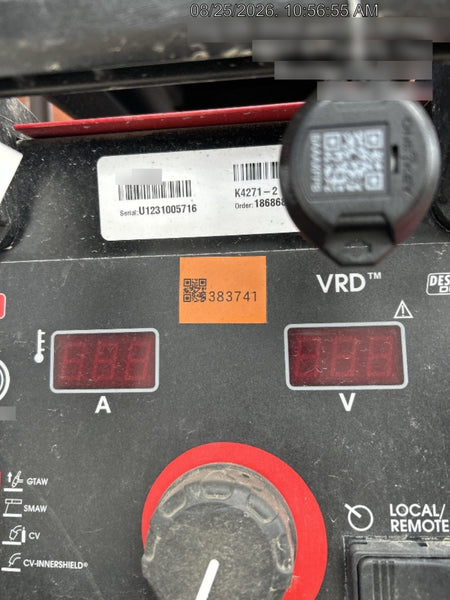 2024 LINCOLN ELECTRIC FLEXTEC 350X