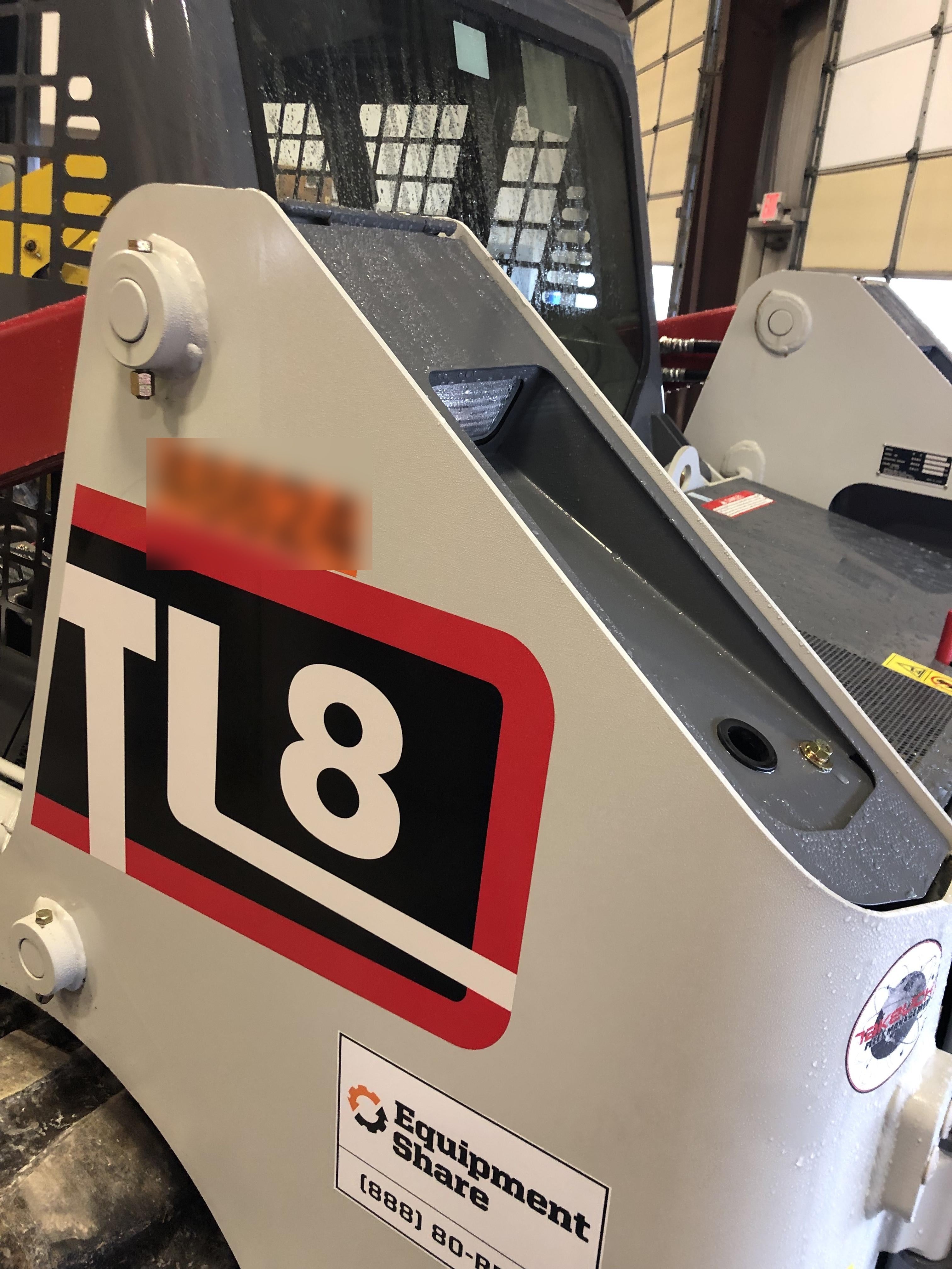 2019 TAKEUCHI TL8W
