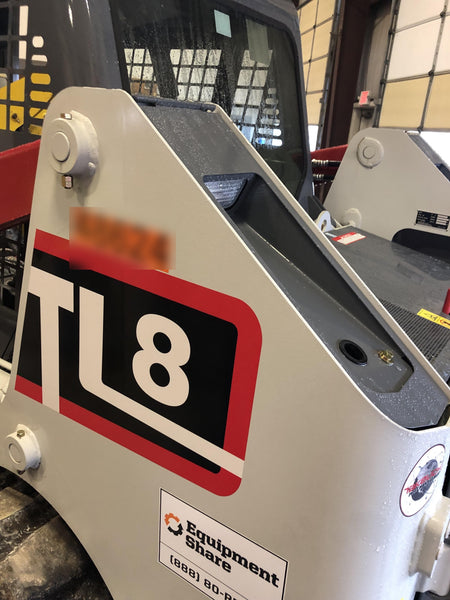 2019 TAKEUCHI TL8W