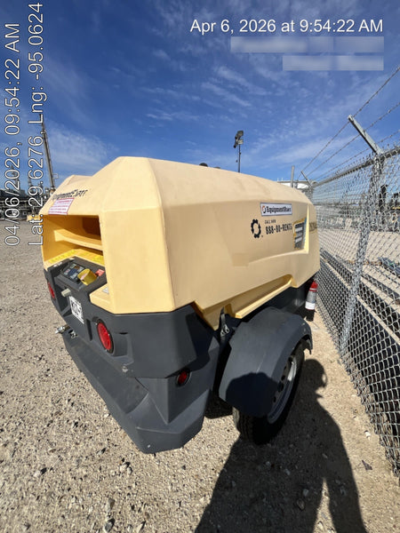 2022 ATLAS COPCO XAS188 CWK