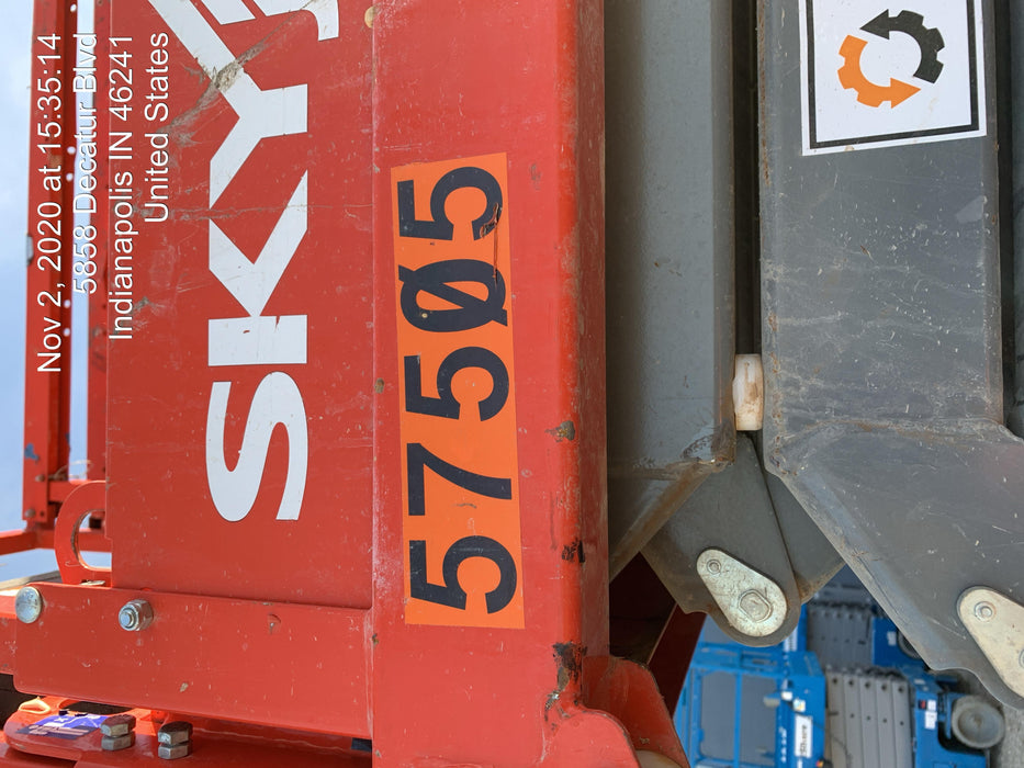 2016 Skyjack SJIII-3219 Standard Rental Specs