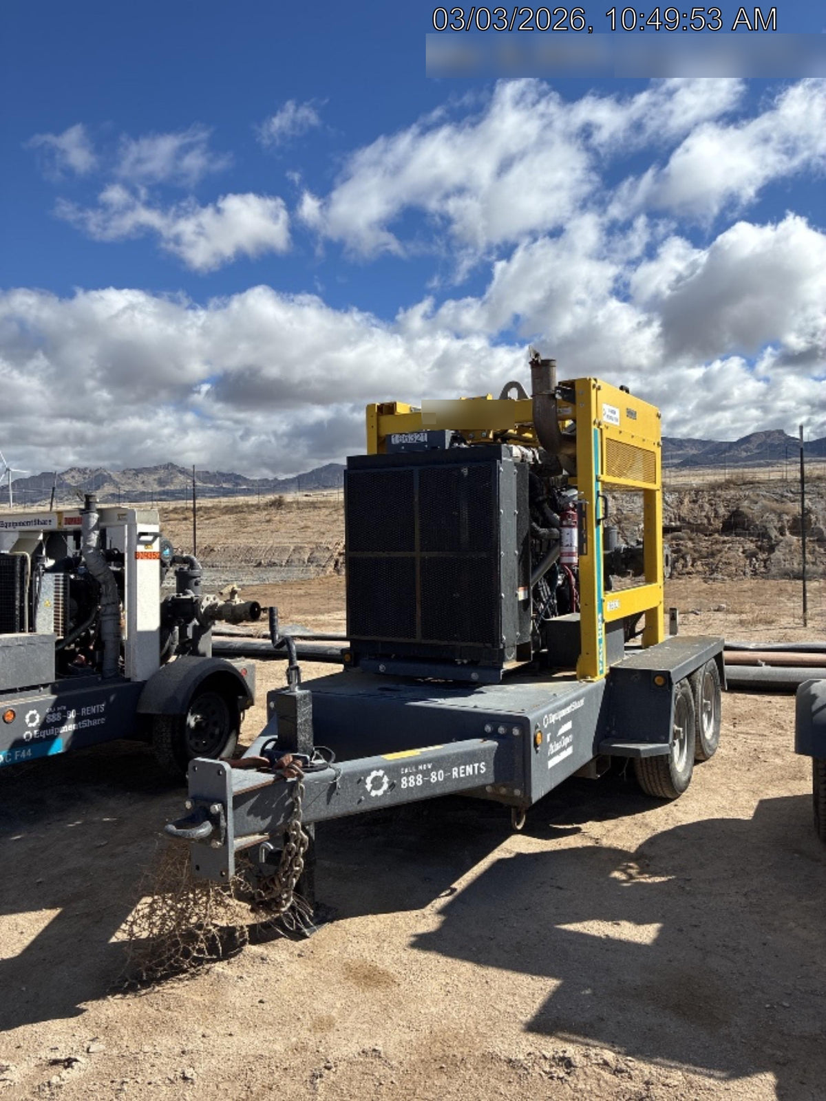 2021 ATLAS COPCO PAC H64 JD