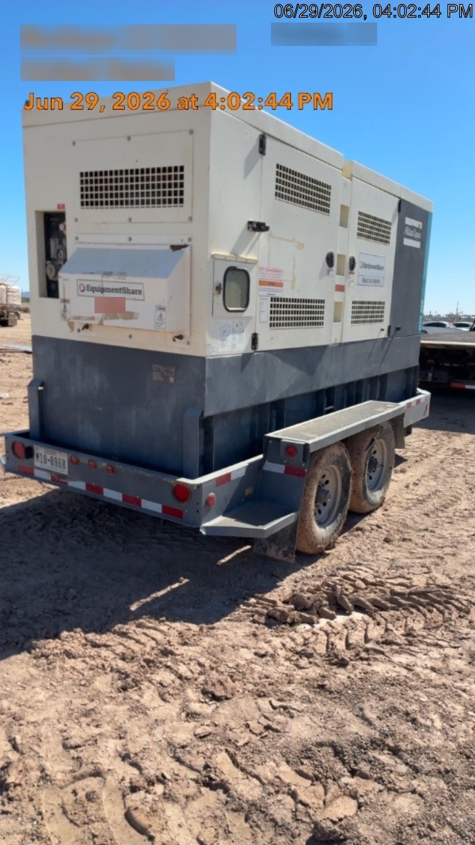 2020 ATLAS COPCO QAS250