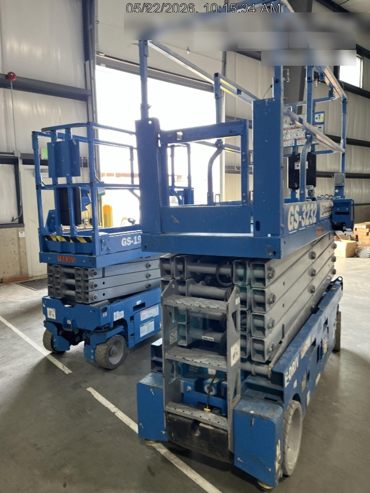 2022 GENIE GS-3232