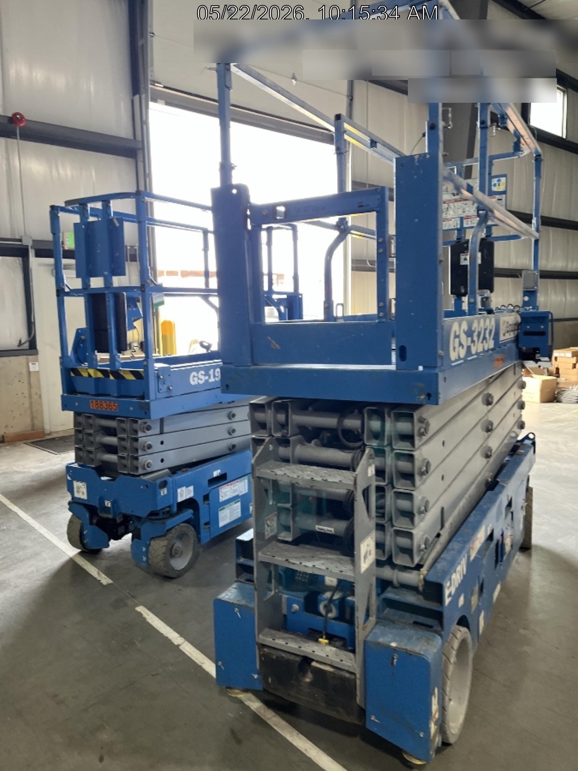 2022 GENIE GS-3232