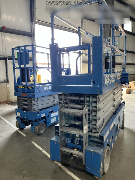 2022 GENIE GS-3232