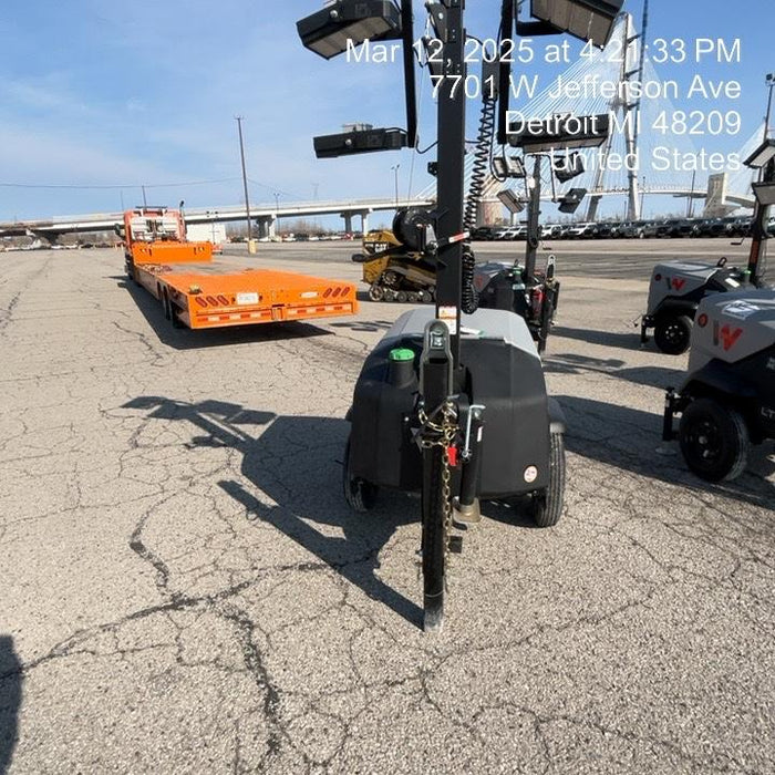 2024 Wacker Neuson LTT4 Diesel, Kohler KDW702, Deep Sea Controller, Auto Start, LED 320W, Bypass Outlet, T3