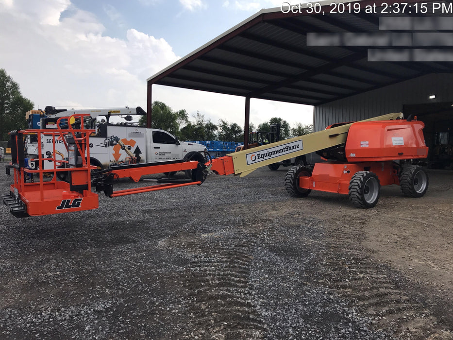 2019 JLG 660SJ