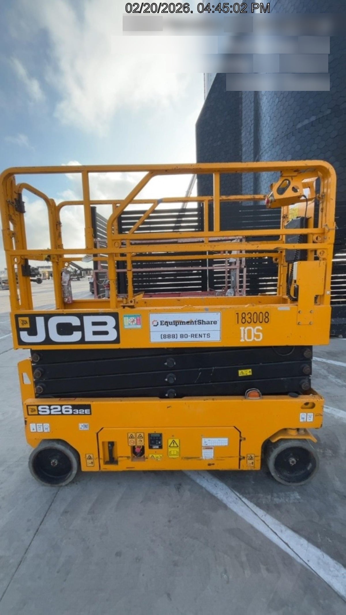 2021 JCB S2632E