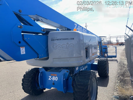 2025 GENIE Z-80/60
