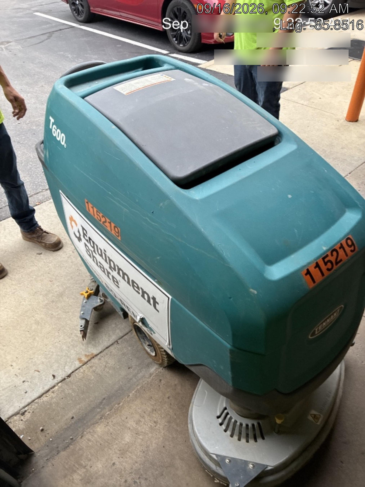 2020 TENNANT T600E