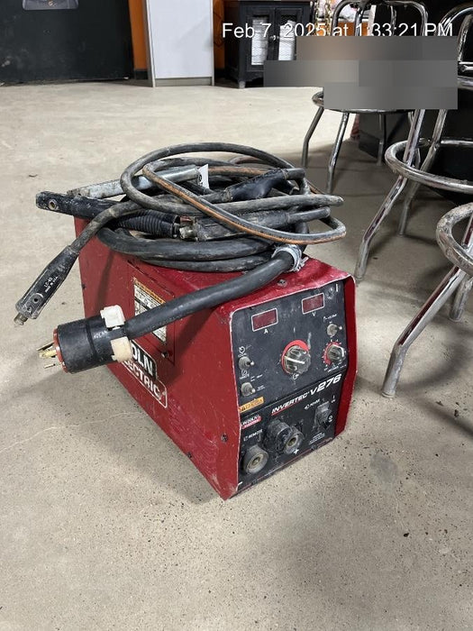 2021 LINCOLN ELECTRIC INVERTEC V276