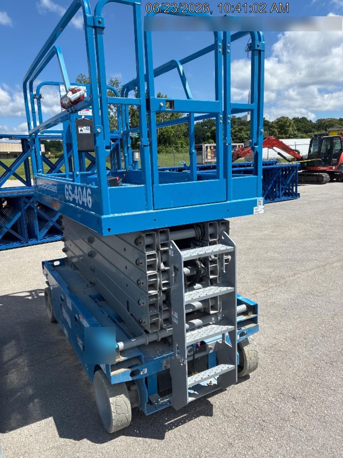 2026 GENIE GS-4046 E Drive