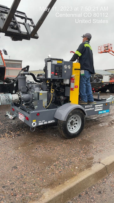 2022 ATLAS COPCO PAC F66 KD