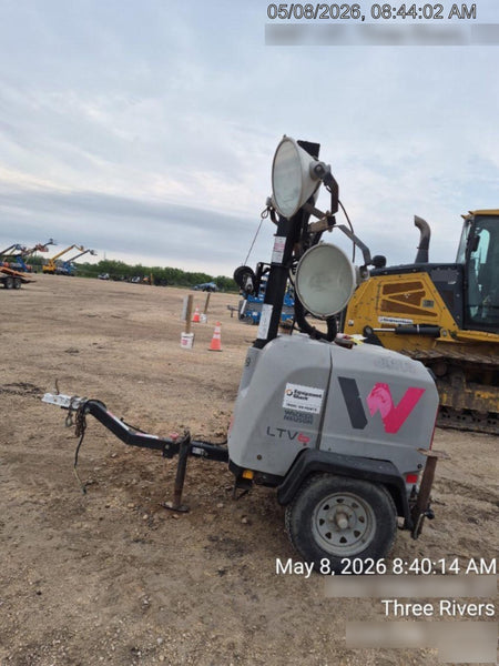 2018 Wacker Neuson LTV6L-MH Wacker Neuson LTV6L Towable Light Tower
