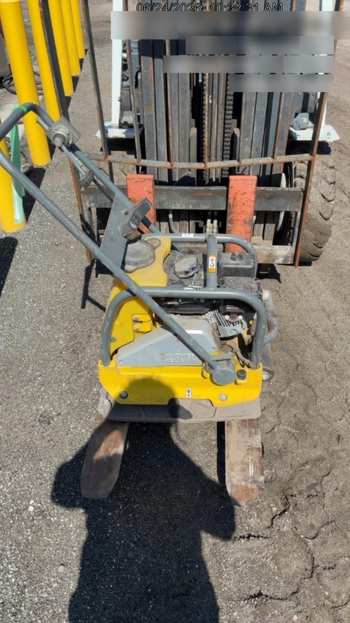 2023 WACKER NEUSON WPU1550AW