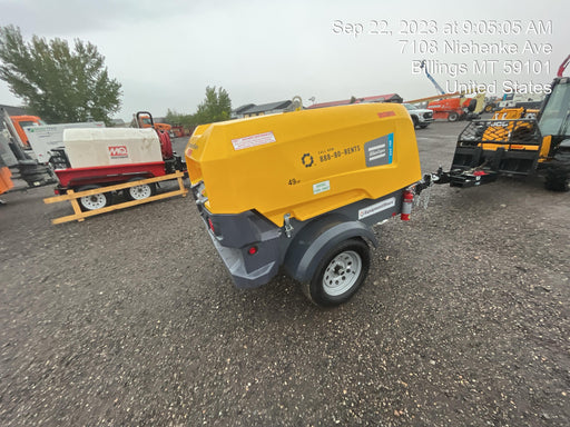2023 ATLAS COPCO XAS188 CWK